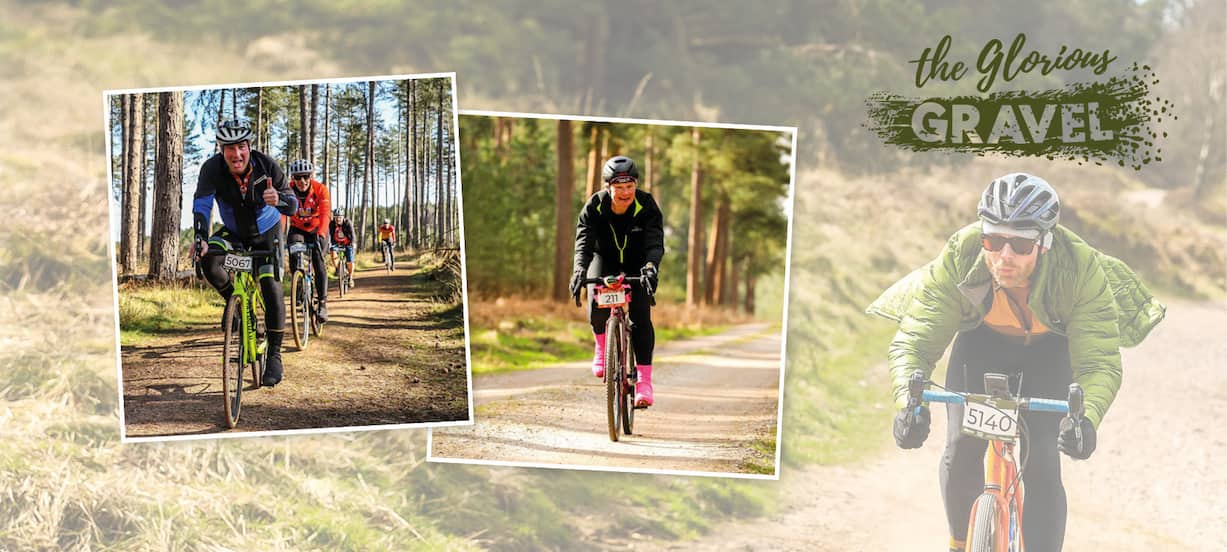 5th prize Glorious Gravel ride (Cannock Chase Autumn X on 12 Oct 2024 or Suffolk Gravel X Autumn on 26th Oct 2024) for up to 4 people worth over £200
