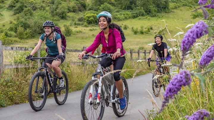 Cycling UK Route