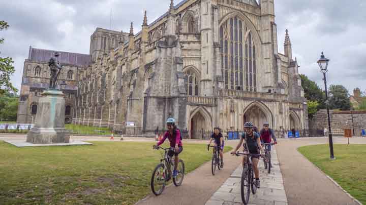 Cycling UK Route