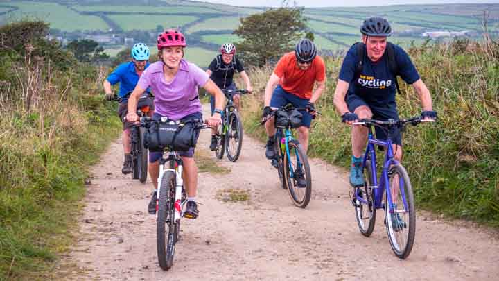 Cycling UK Route