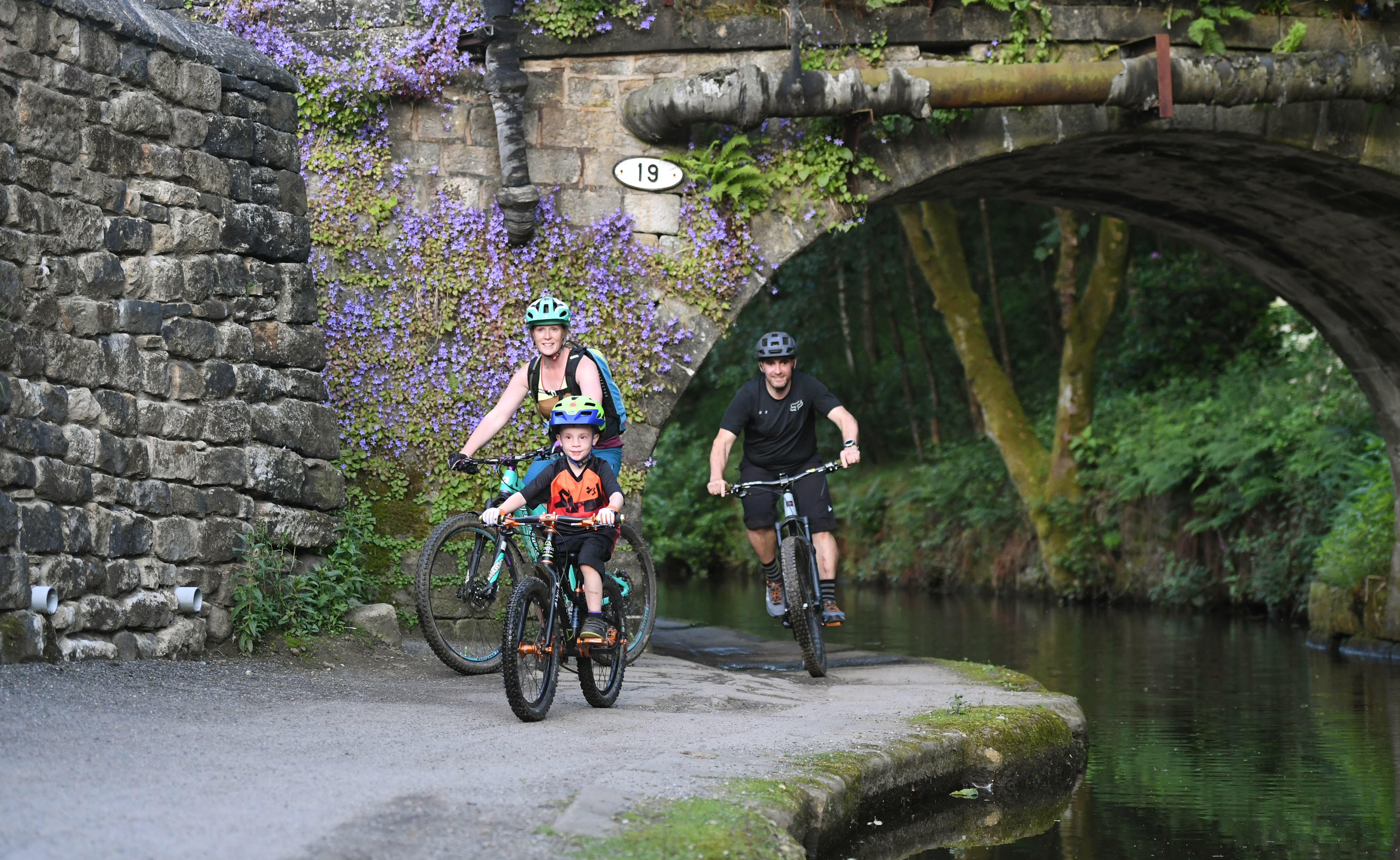 Where in England and Wales can I ride off road Cycling UK