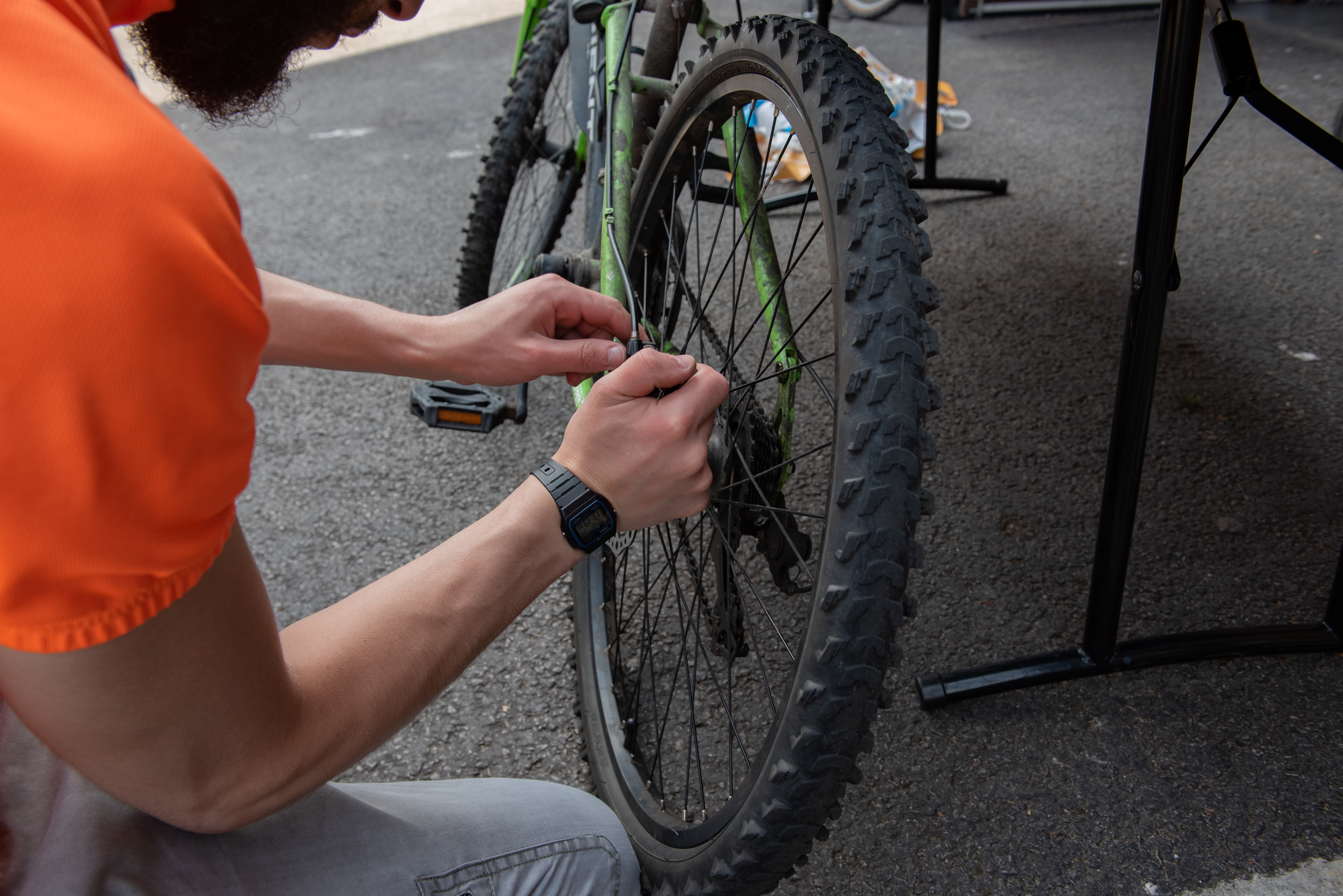 push cycles newington green