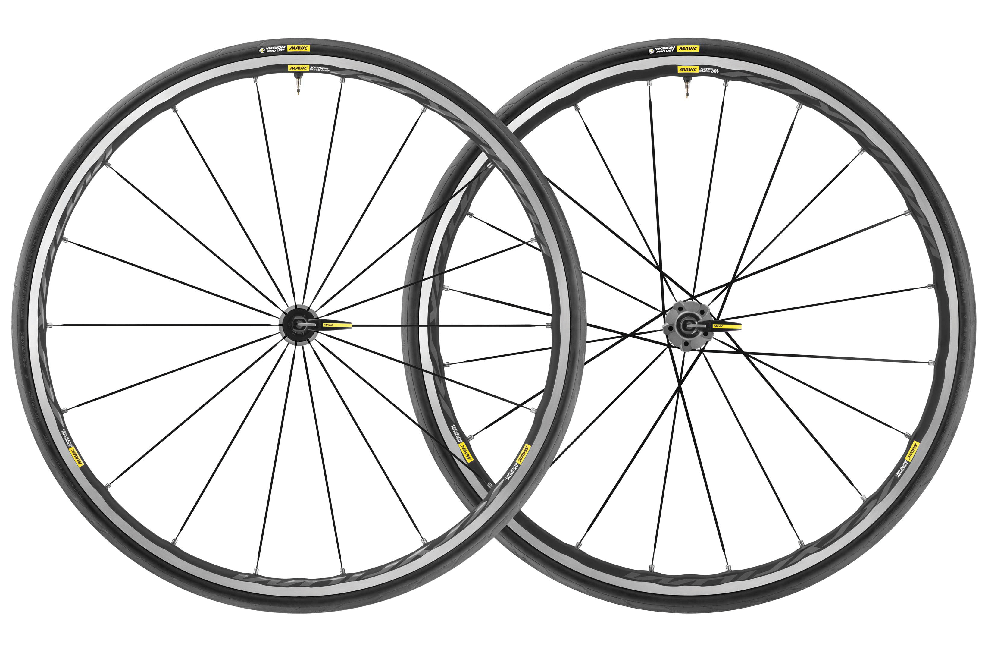 Tubeless-ready Wheelsets 