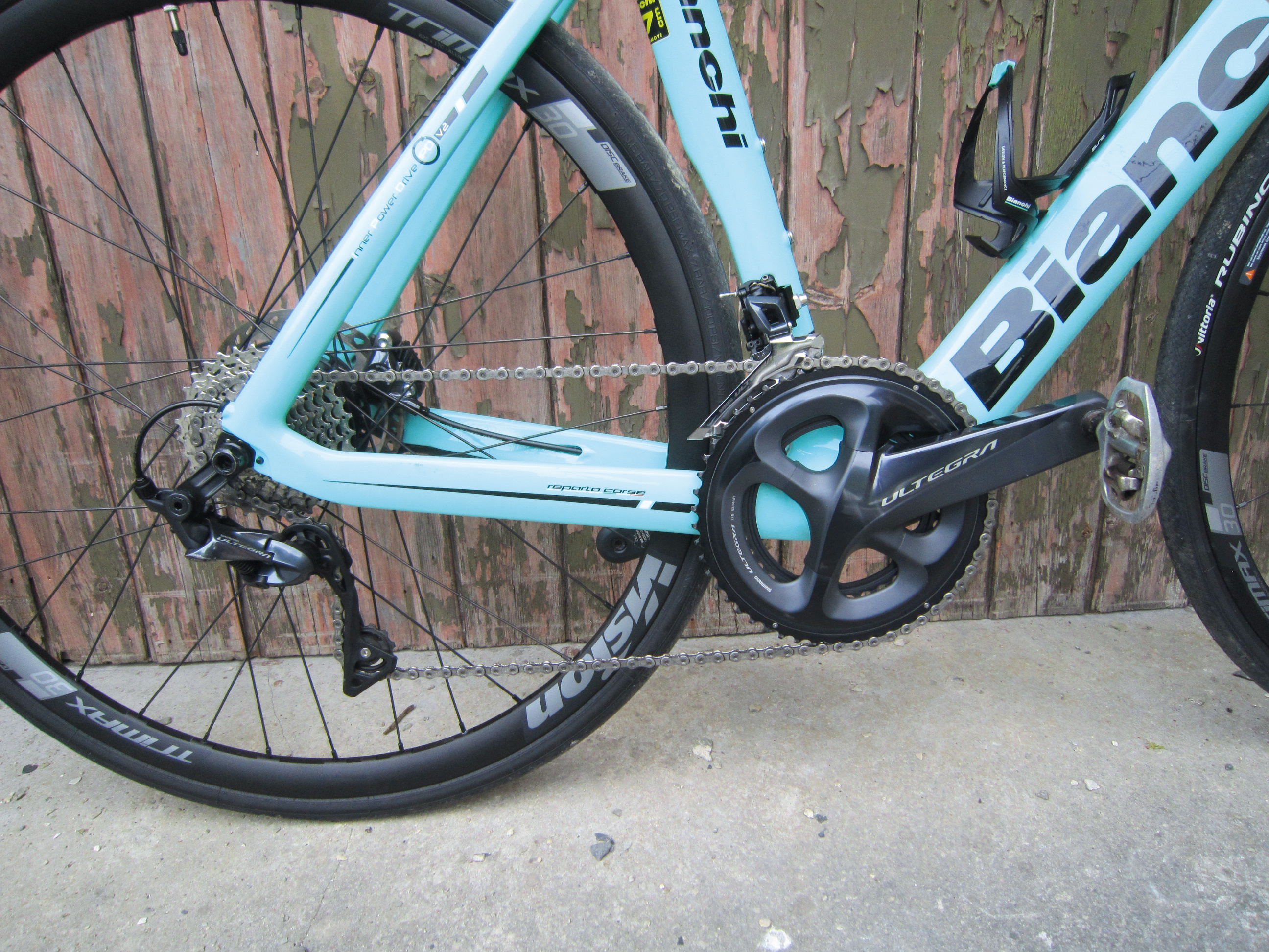 Bianchi aria ultegra 2024 electric road bike 2019