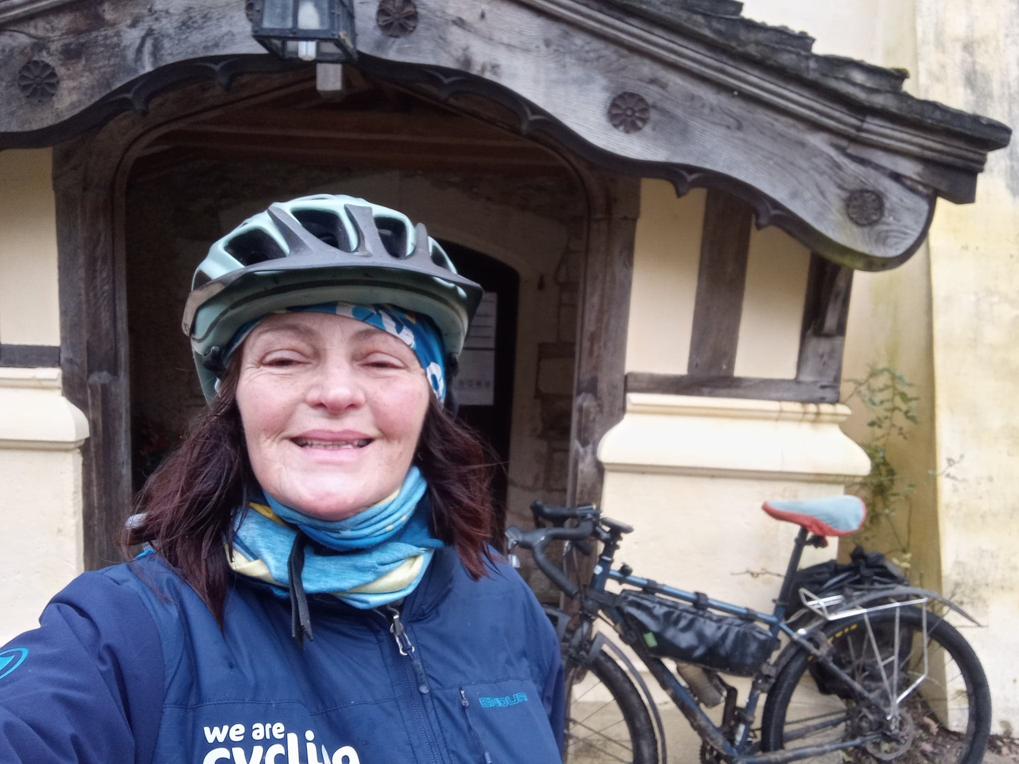 Undertaking the British Cycle Quest