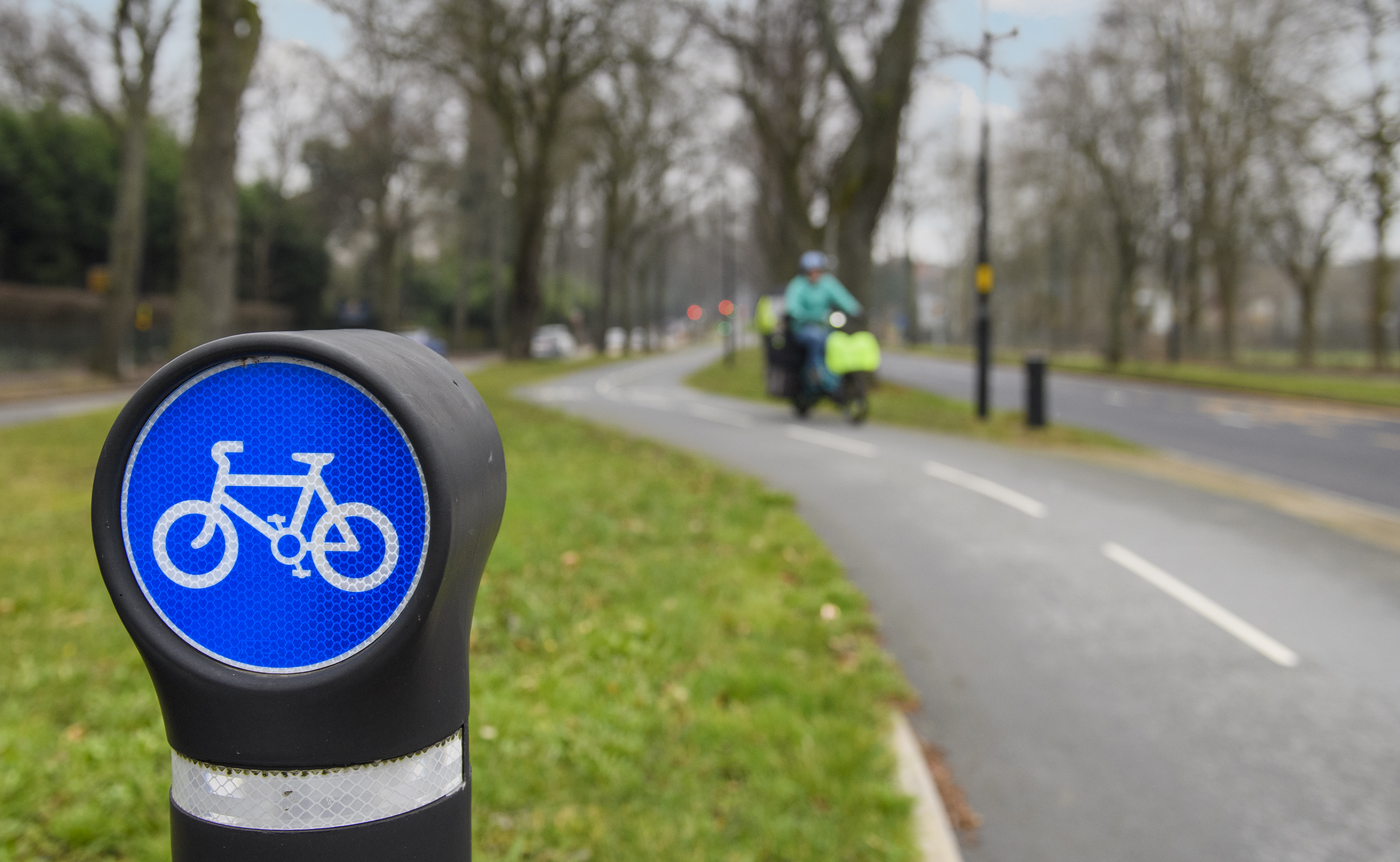 Cycling infrastructure Transforming our streets Cycling UK