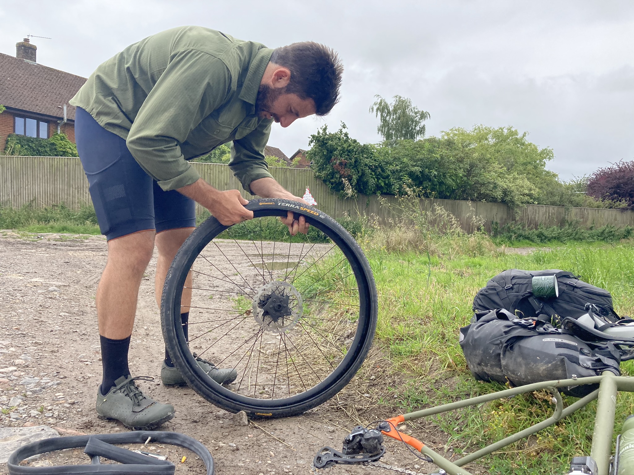 10 things I wish I d known about cycling in the rain Cycling UK