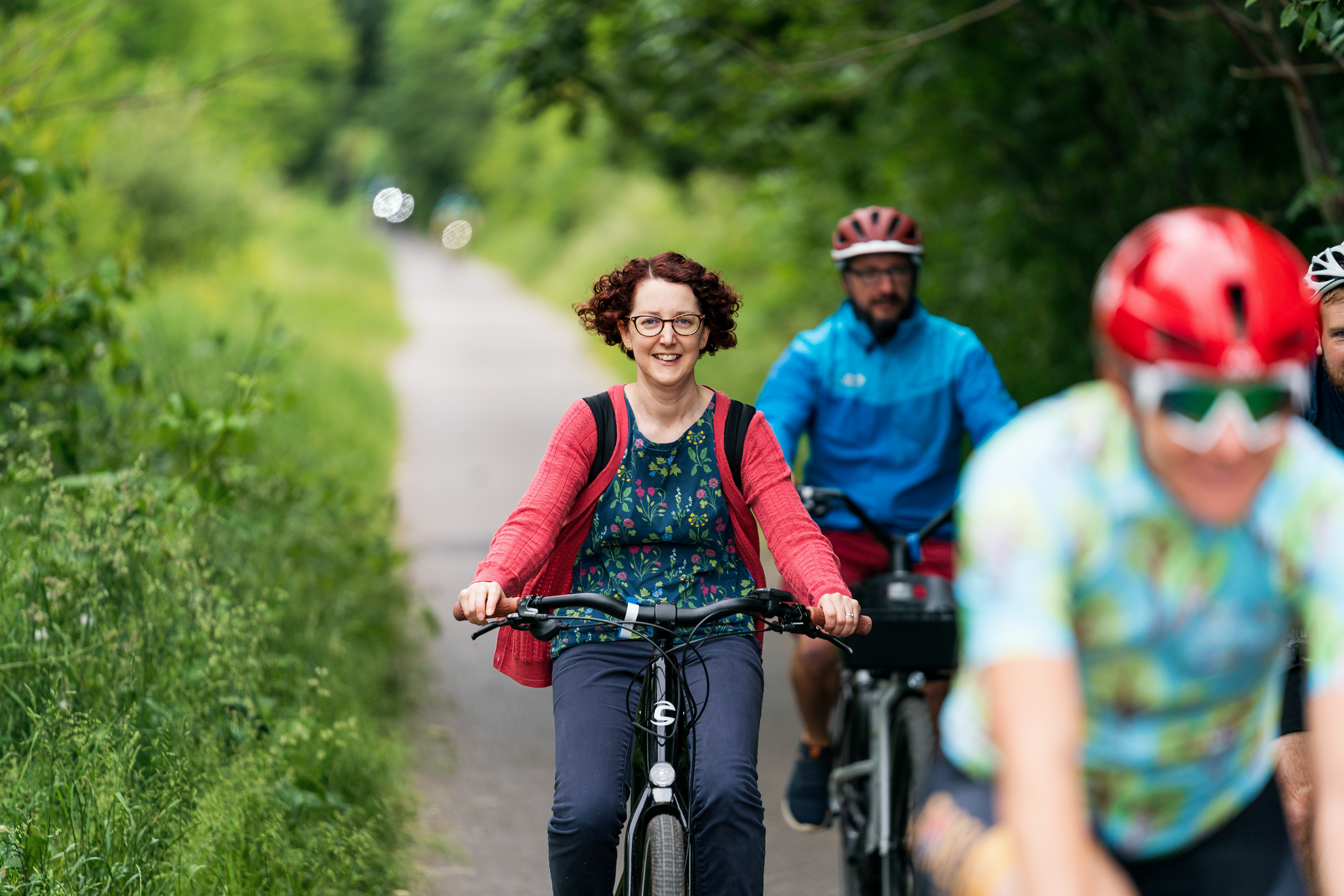 Making cycling e-asier 55km relay took place in Manchester during Bike Week on Tuesday, 6 June 2023.