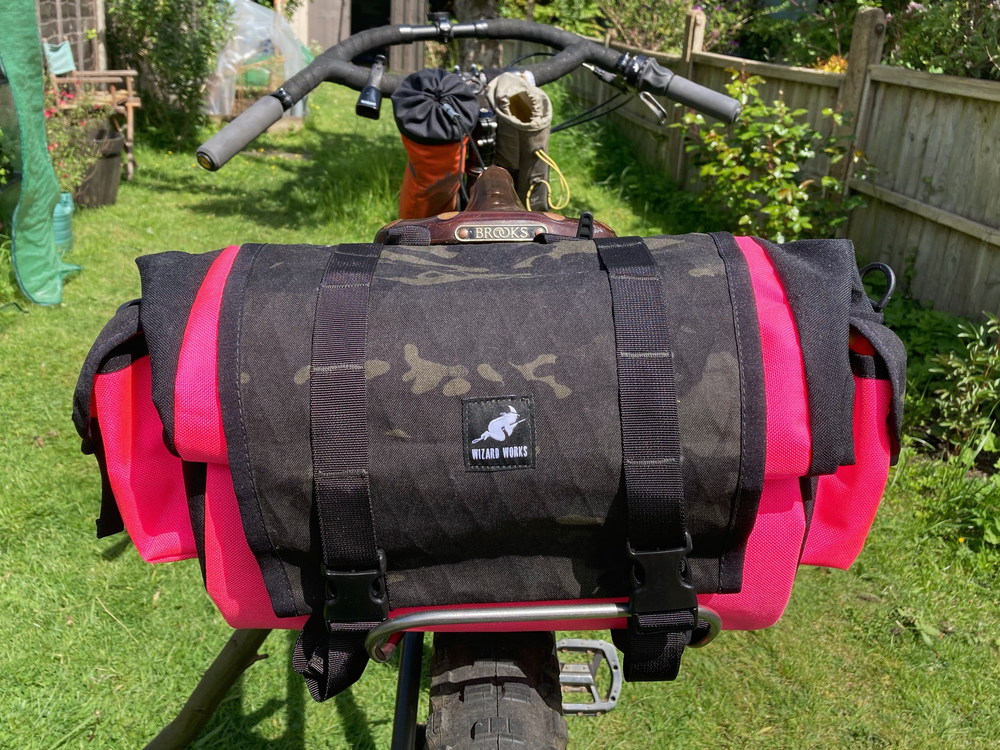 Group test: seatpost bags for bikepacking