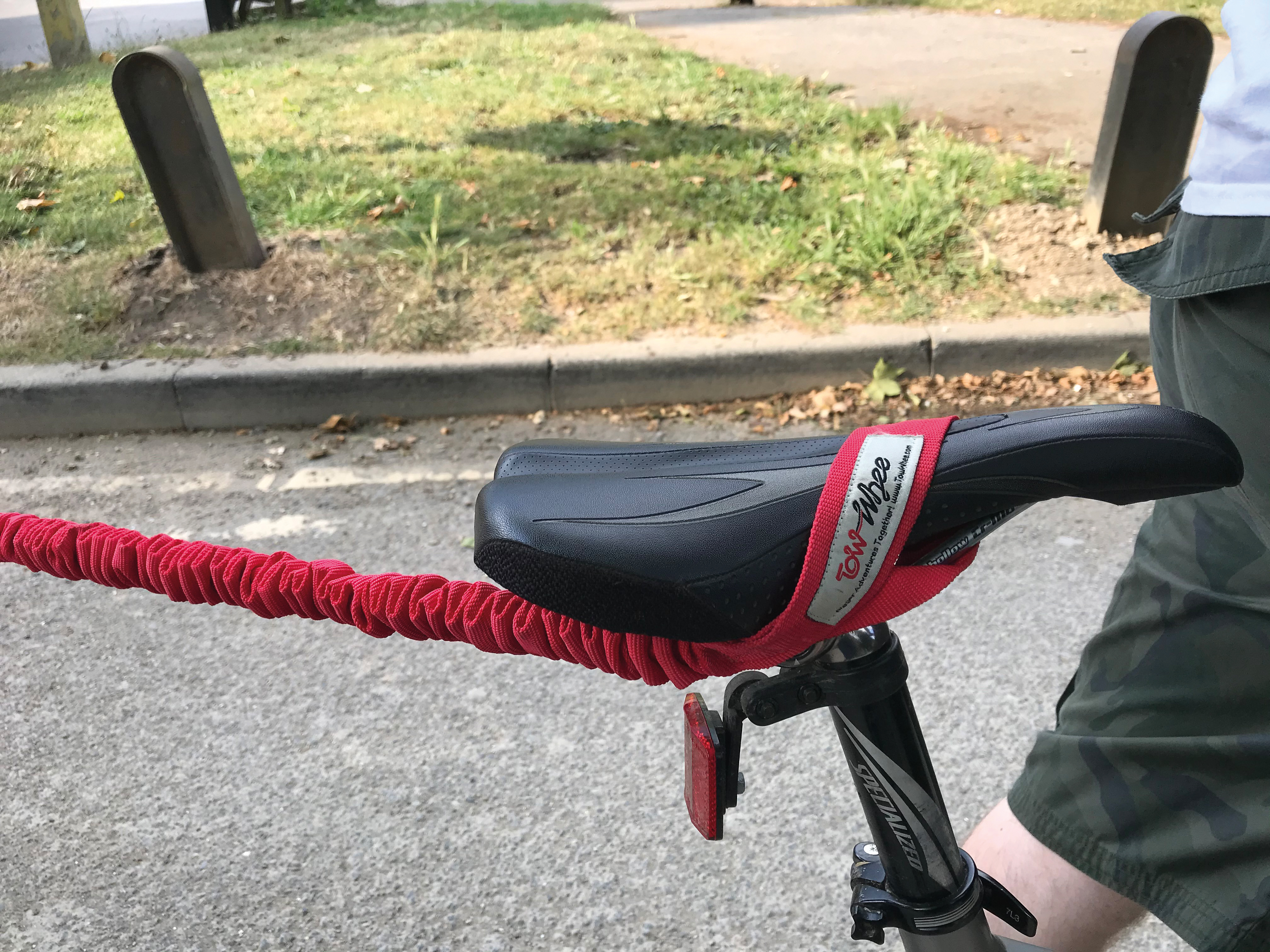 TowWhee (Bike Towing Rope) Review - Rascal Rides