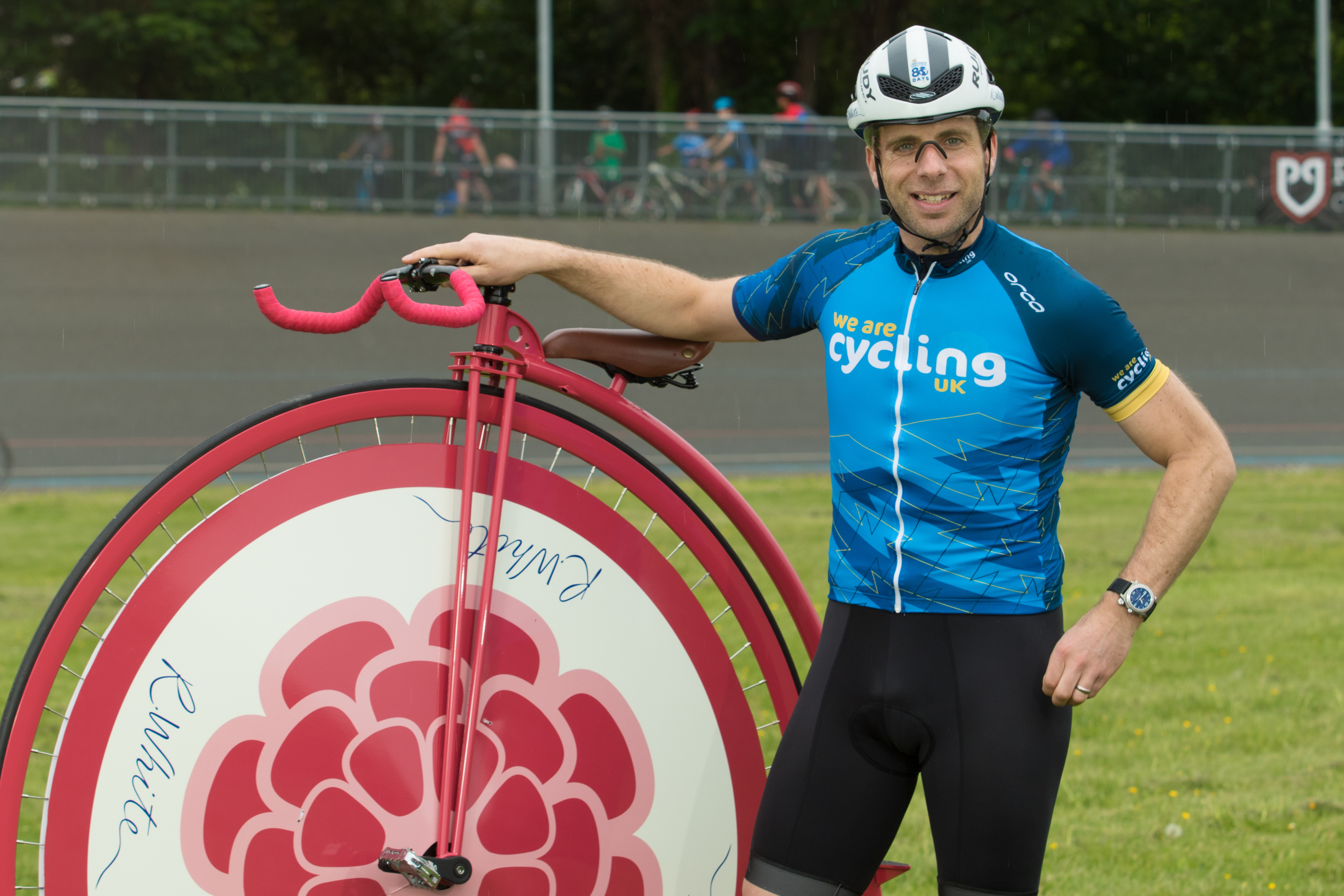 Mark Beaumont Cycling UK