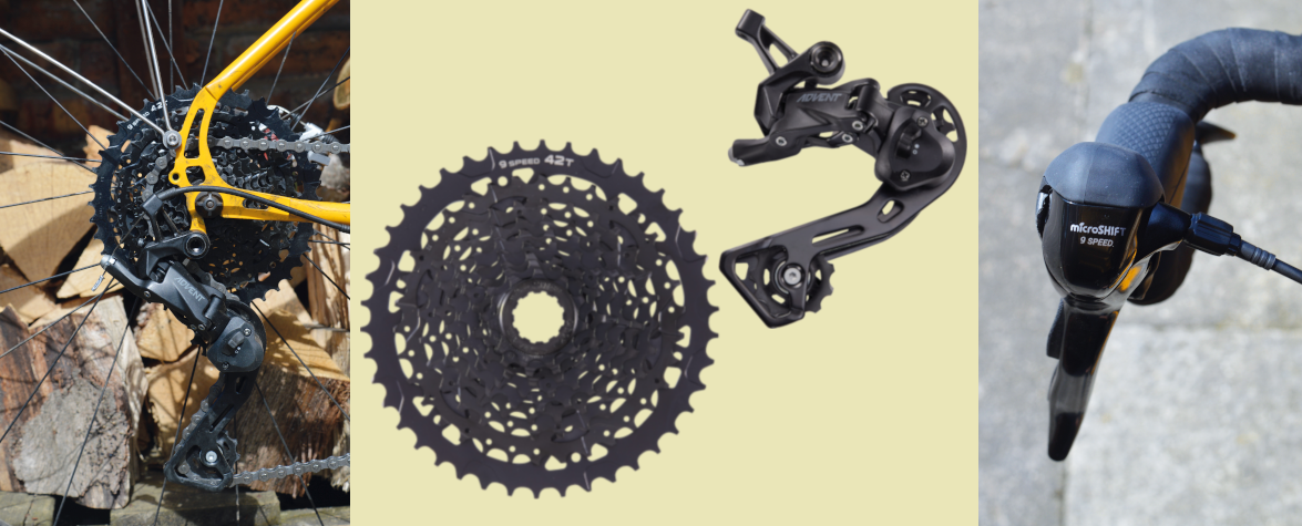 microshift advent rear derailleur 9 speed