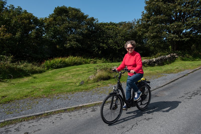 rural cycling