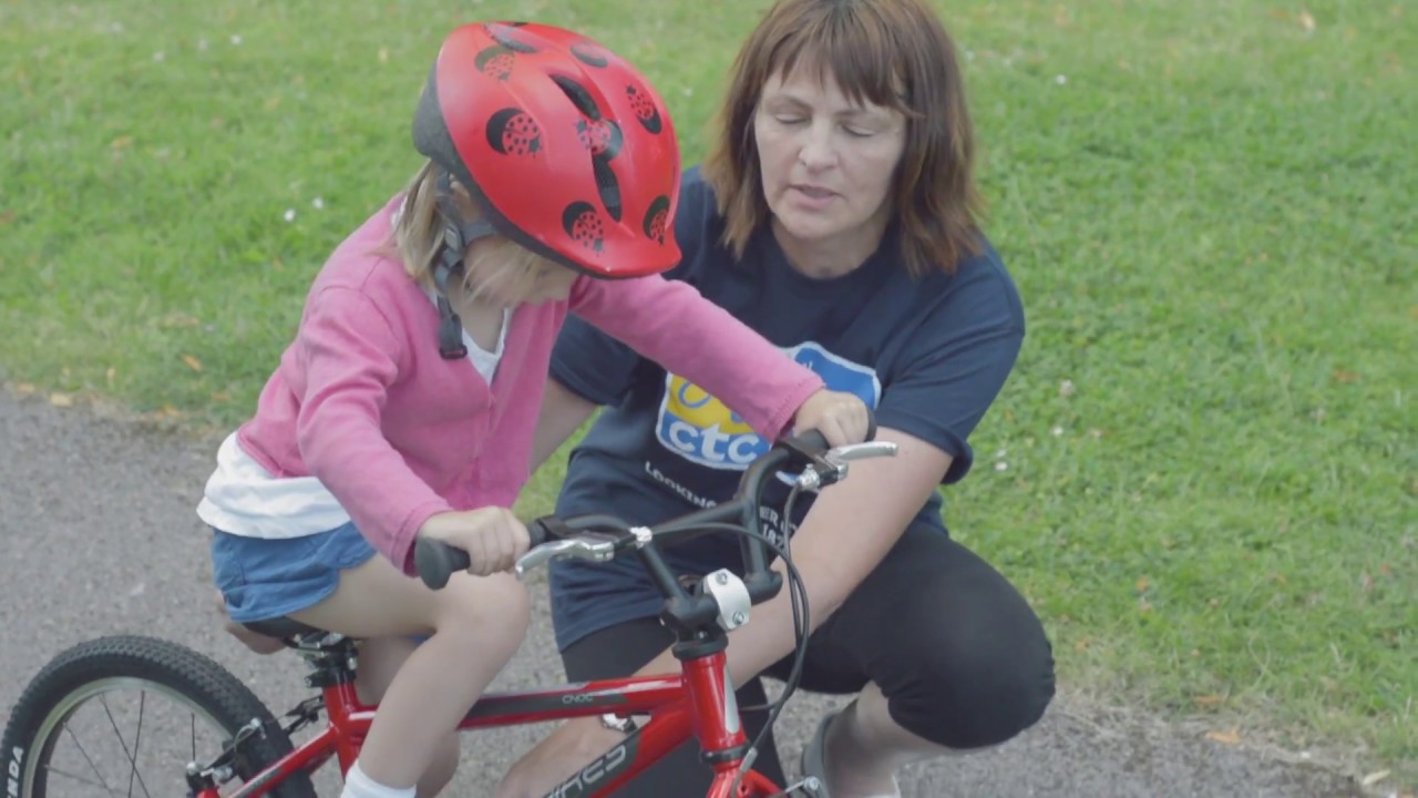 Measure child for outlet bike