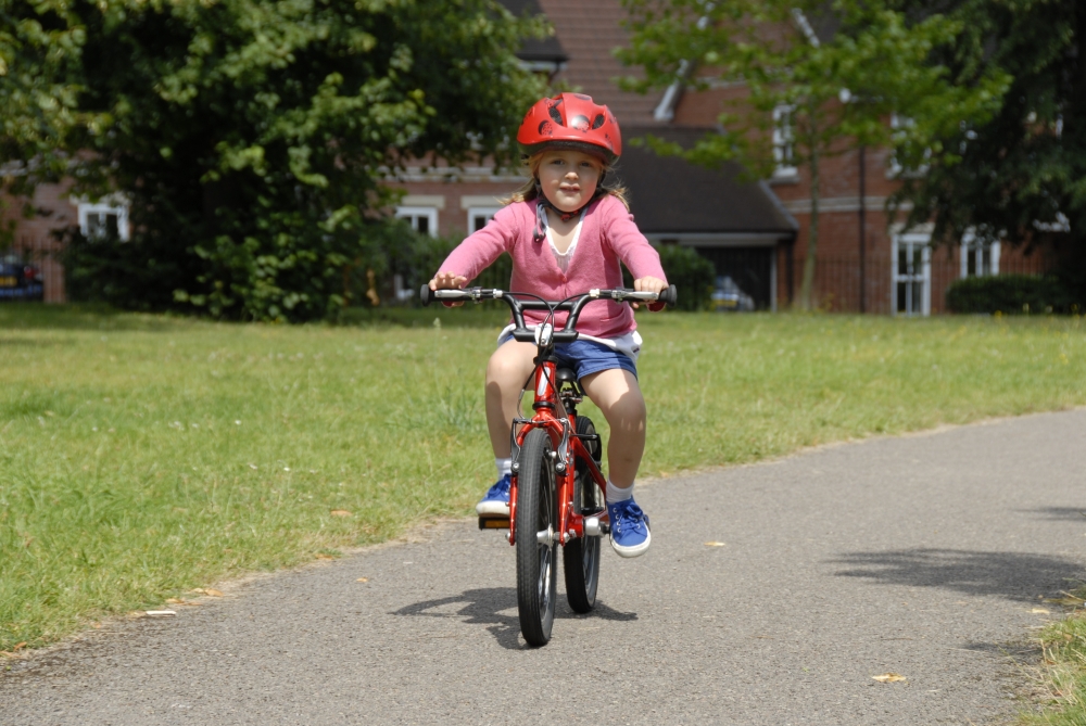 child bike no pedals