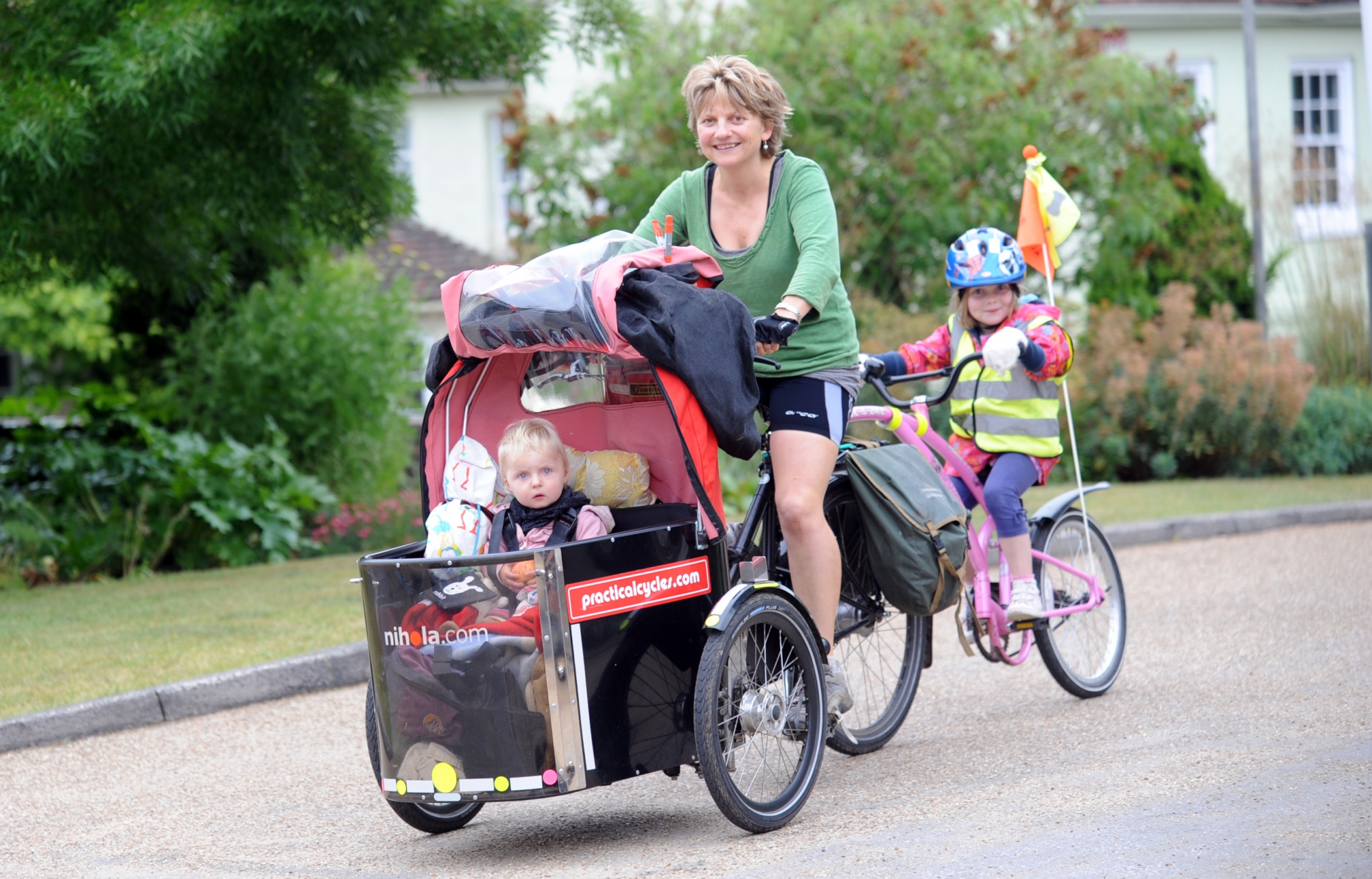 cycle touring with kids