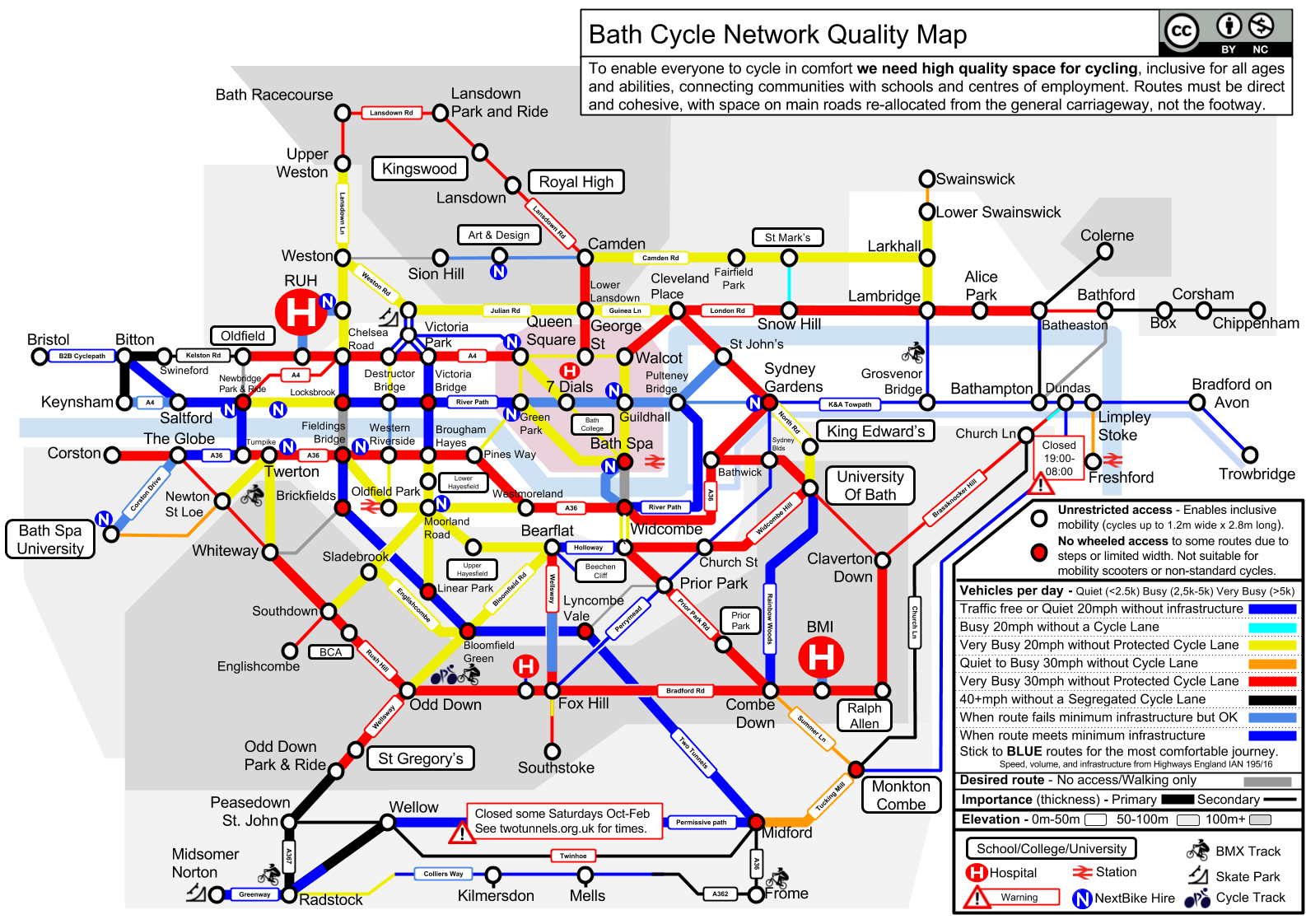 Интерактивная карта cycle