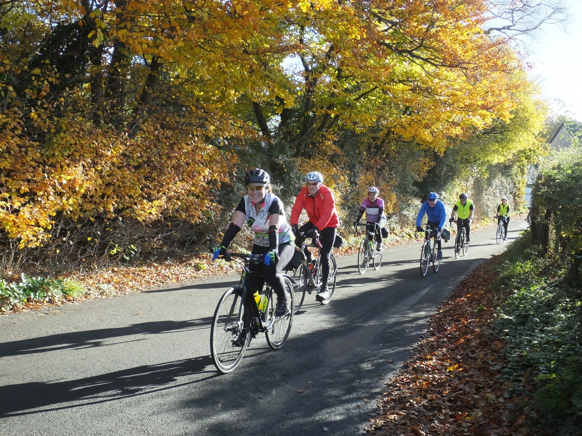 bike riding group near me