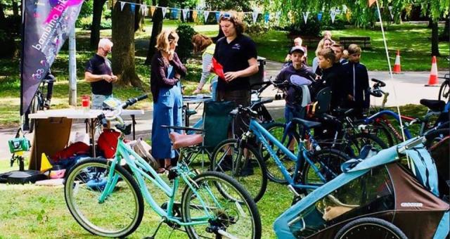 The Great Big Bike Get Together Lightoaks Park Salford