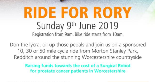 Ride for Rory