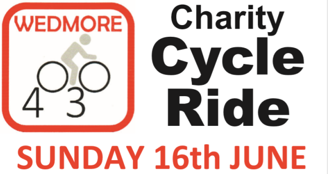 Wedmore 40 30 Charity Cycle Ride