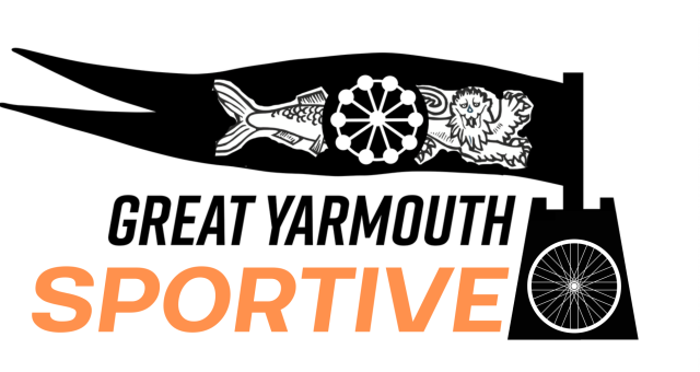 Logo of the Great Yarmouth Cycle Sportive event