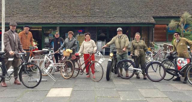 Vintage by the Sea Cycling Morecambe