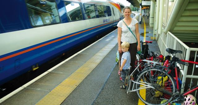 Guide To Taking A Bike On A Ferry | Cycling UK