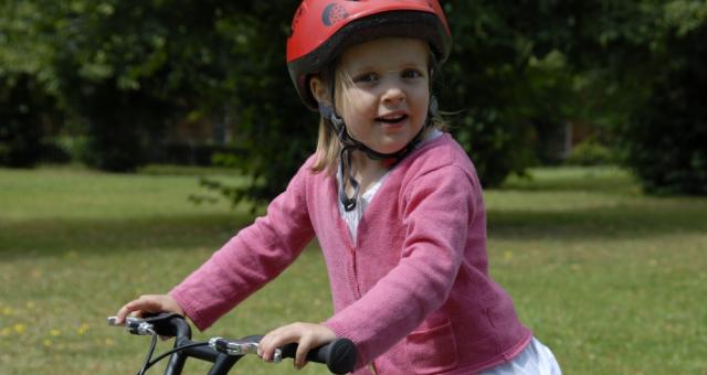 Measuring a child 2024 for a bike