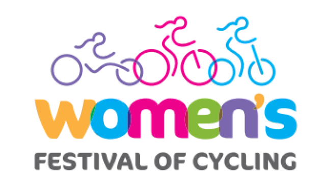 women's festival of cycling logo