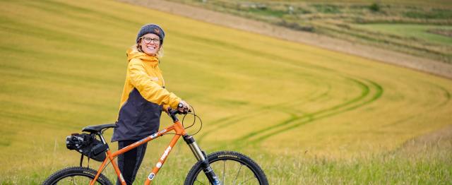 Alex Cuppleditch one of the 100 Women in Cycling 2024 winners