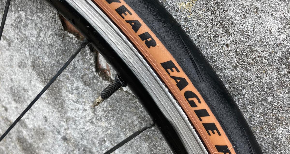 Review: Goodyear Eagle F1 Tubeless tyre | Cycling UK