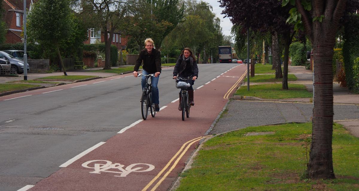 Cycle lanes Cycling UK