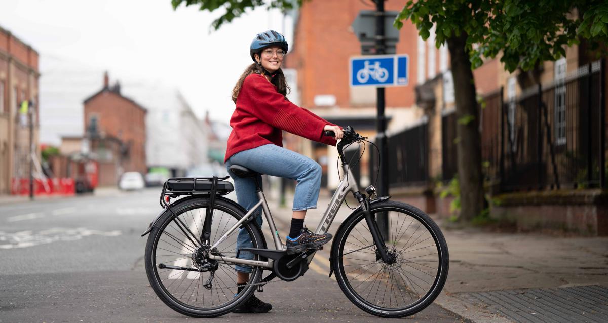 Second hand sale battery bike