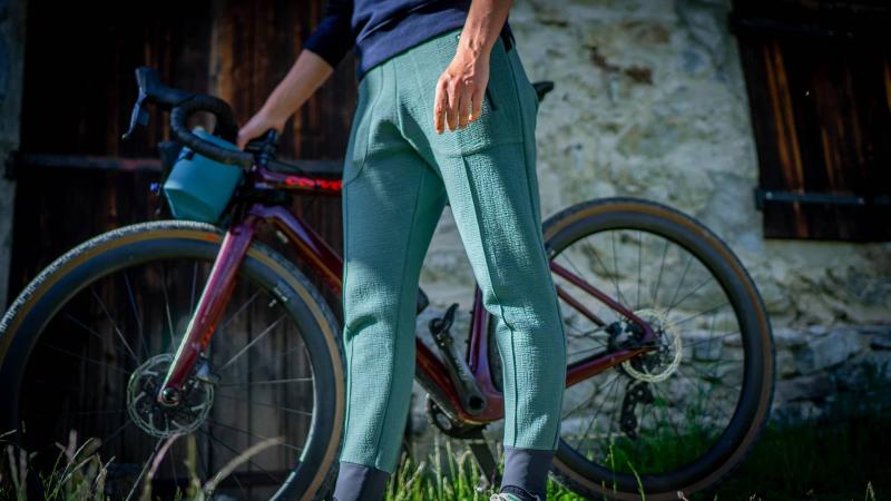 Mens Cycling Pants Trousers Drying Mountain Women Riding Bicycle Long  Sportswear