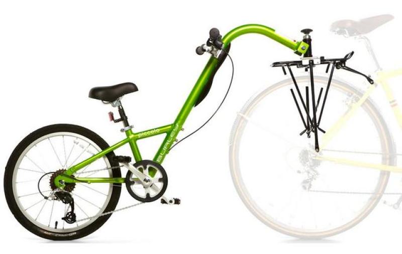 Tandem bike attachment for hot sale adults