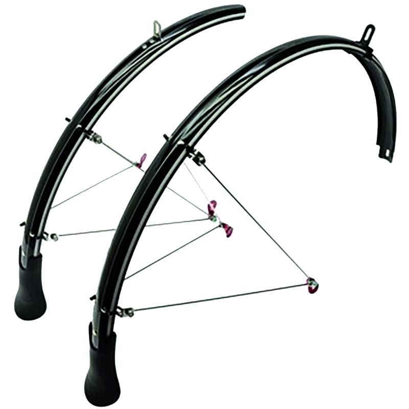 Best clip on outlet mudguards for road bikes