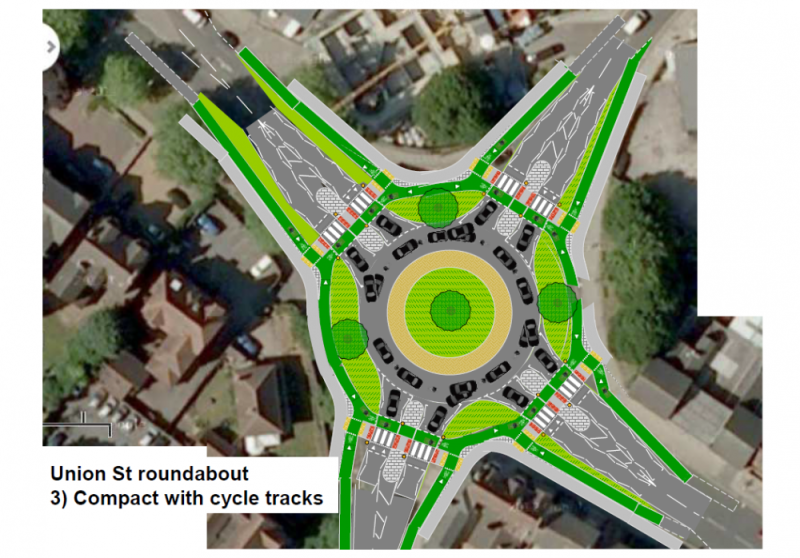 The Cycle Safety Fund And The Bedford 'turbo' Roundabout: Some Facts ...