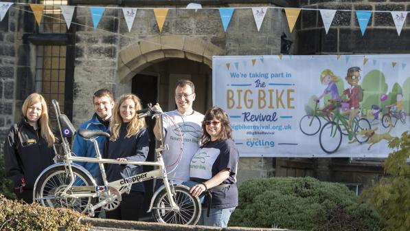 The Big Bike Revival launch in Harrogate