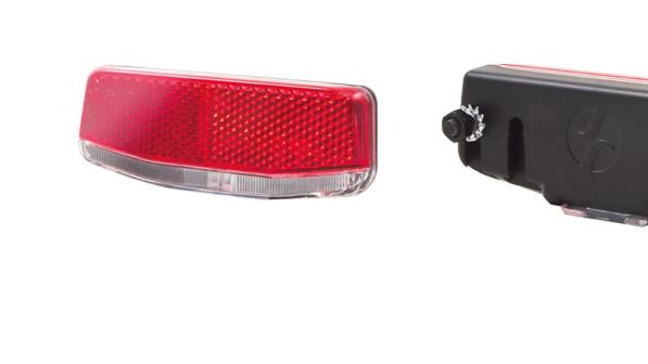 Choose the best rack fitting rear lights Group test Cycling UK