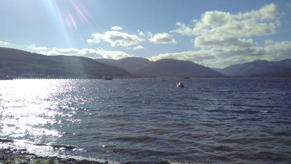 View from Dunoon