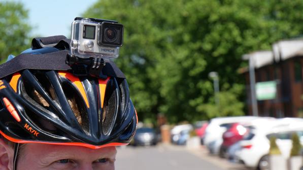 Head cams to capture dangerous driving