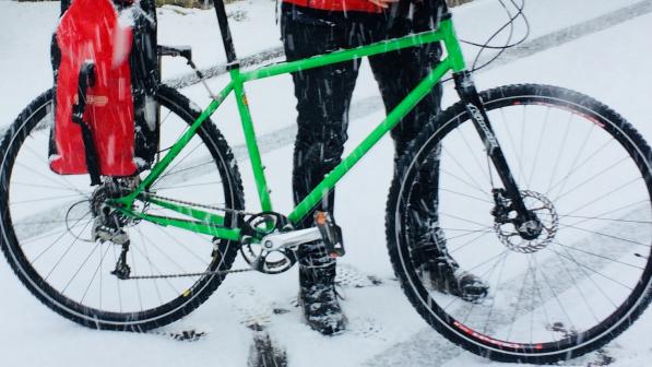 Winter mountain bike cheap tyres