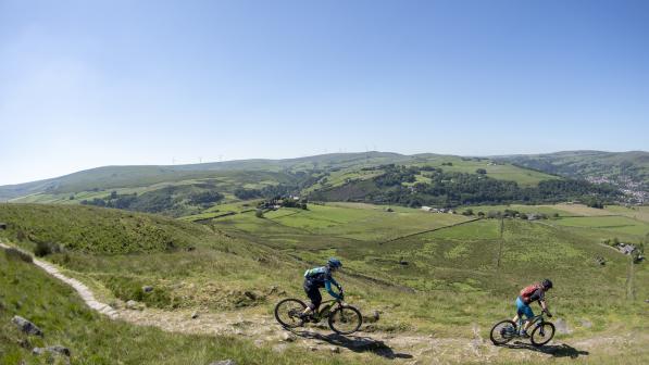 New 800-mile trail launched for cyclists and walkers to promote access to the countryside