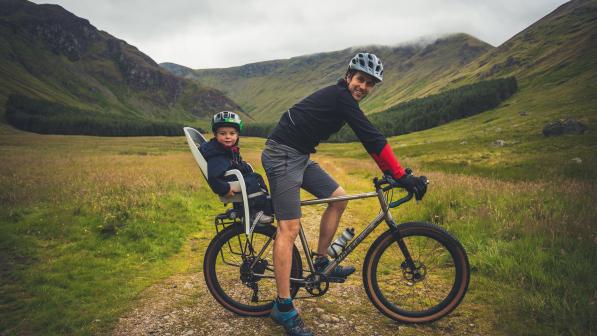 Bike clearance booster seat