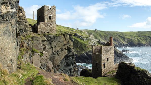 Botallack mines, Cornwall