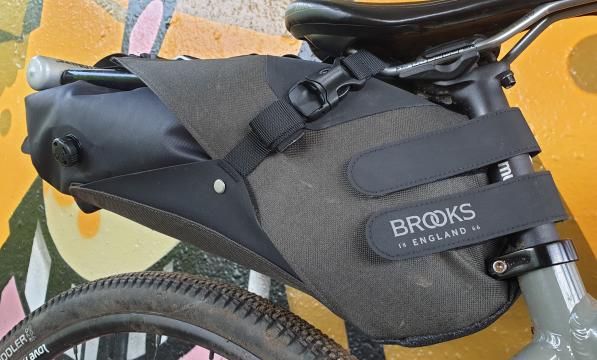 Review: Brooks Scape Seat Bag | Cycling UK