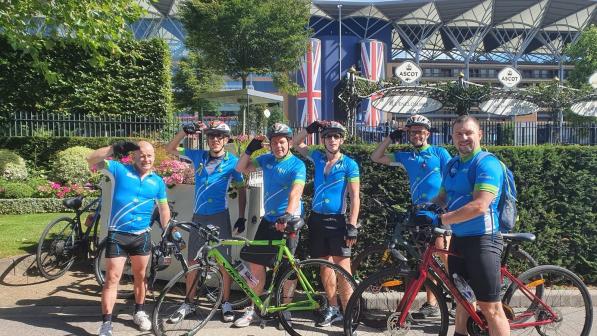 Road to Recovery riders