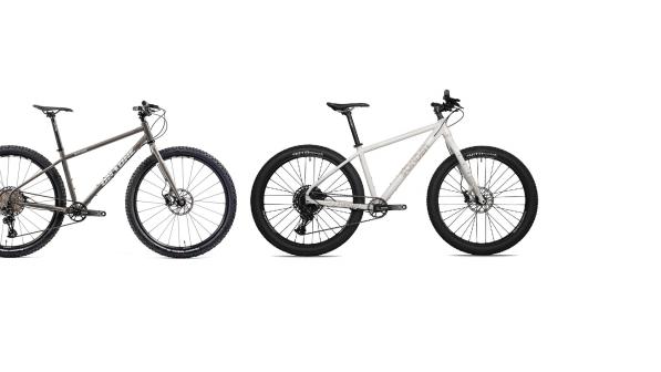 Rigid frame cheap mountain bike