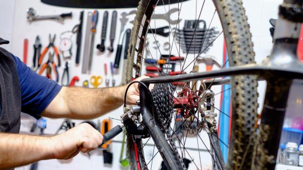 Setting gears on cheap a mountain bike